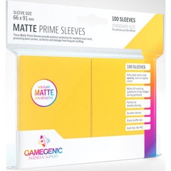 Gamegeneic: Matte Prime Sleeves - Yellow (100)